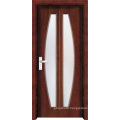 Wood Glass Door Design (WX-PW-314)